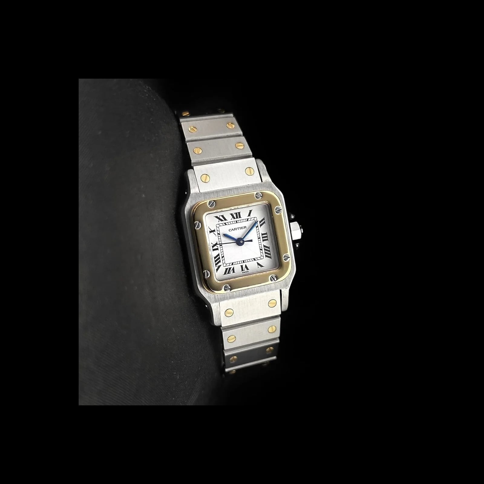 Cartier Santos Carree Ref. 2961
