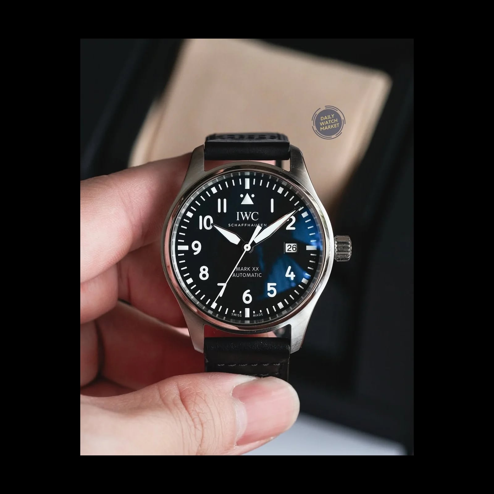 Pilot's Watch Mark XX Stainless Steel / Black