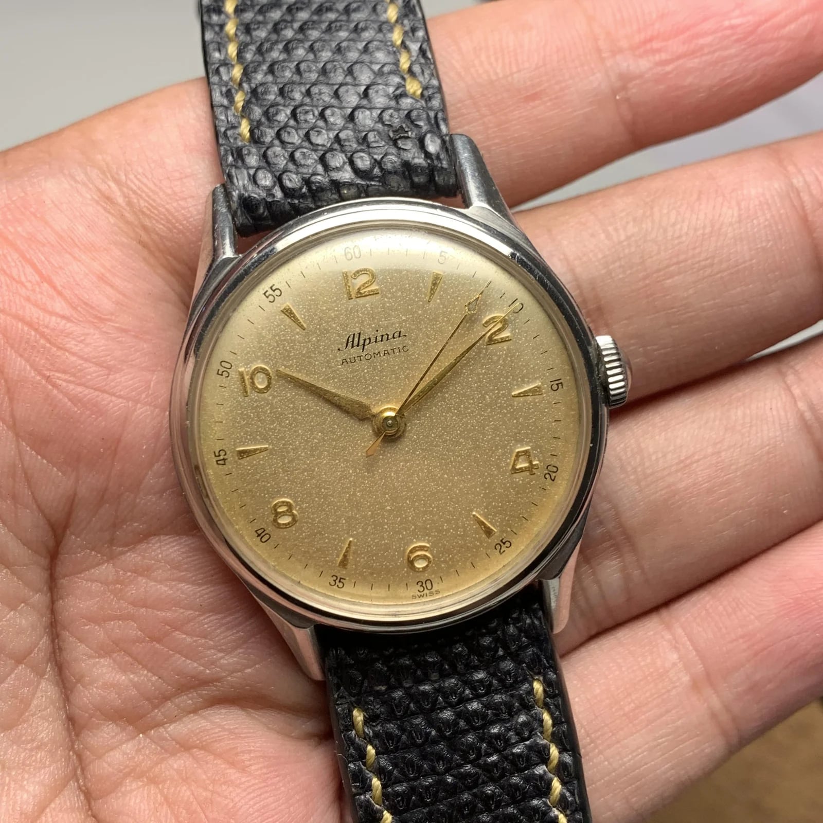 Vintage 598 Military Pilot Cal.74