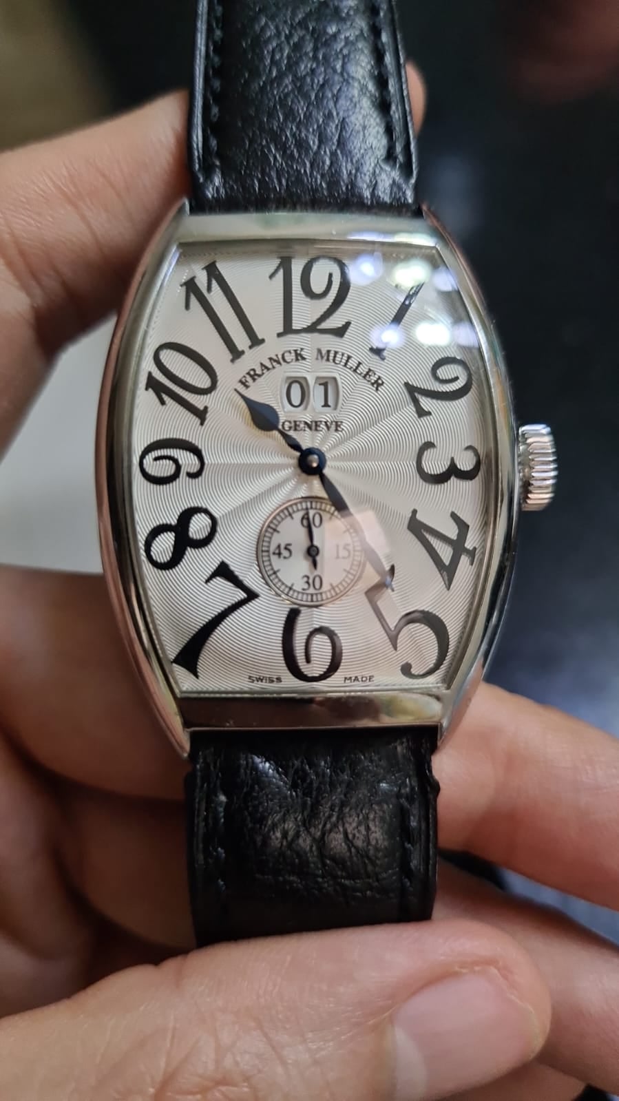Curvex Automatic Silver