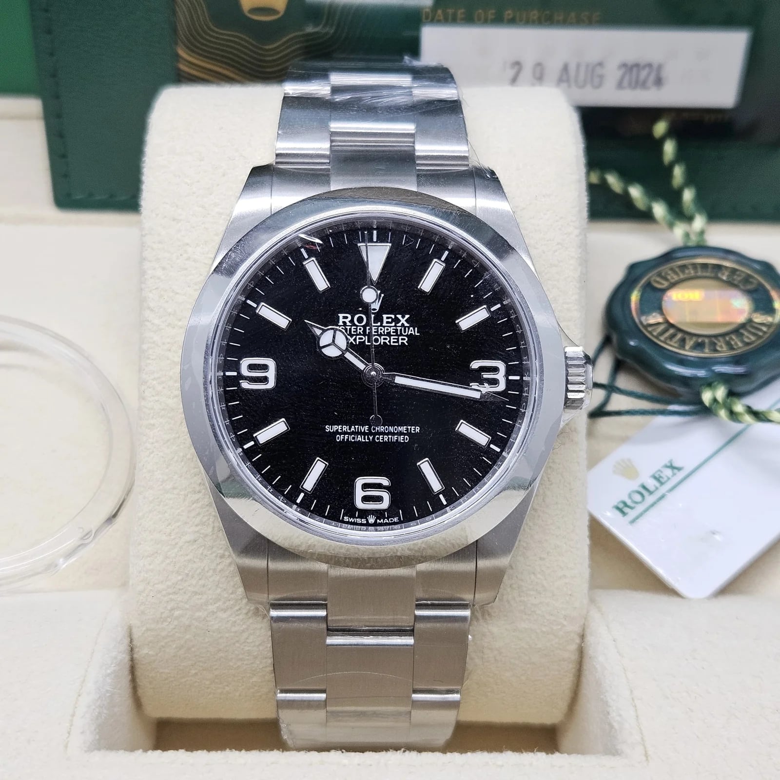 Explorer 40 Stainless Steel