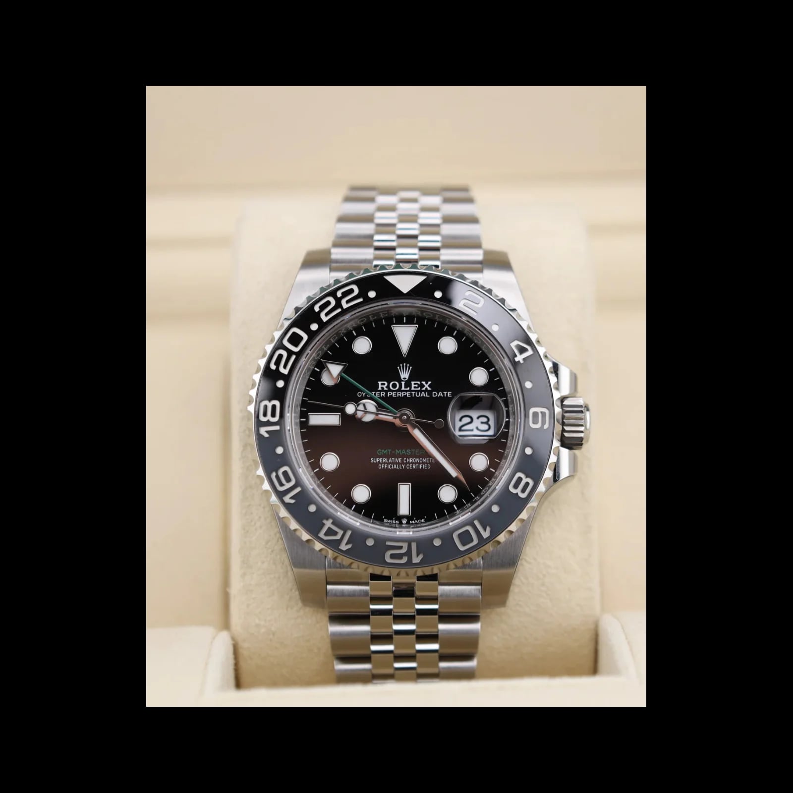 GMT-Master II Stainless Steel / GRNR / Jubilee
