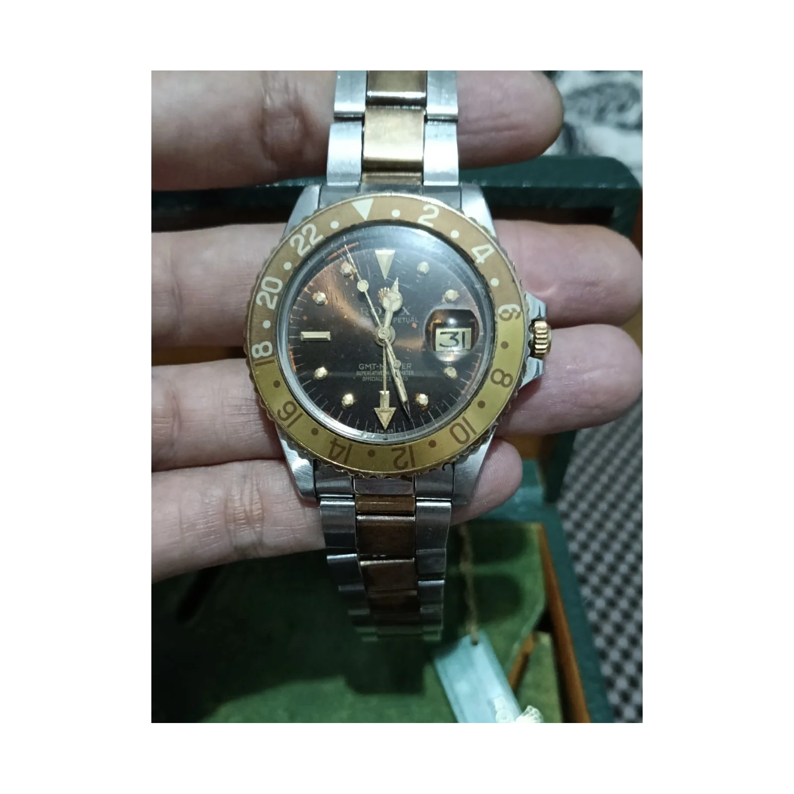 GMT Master 1675