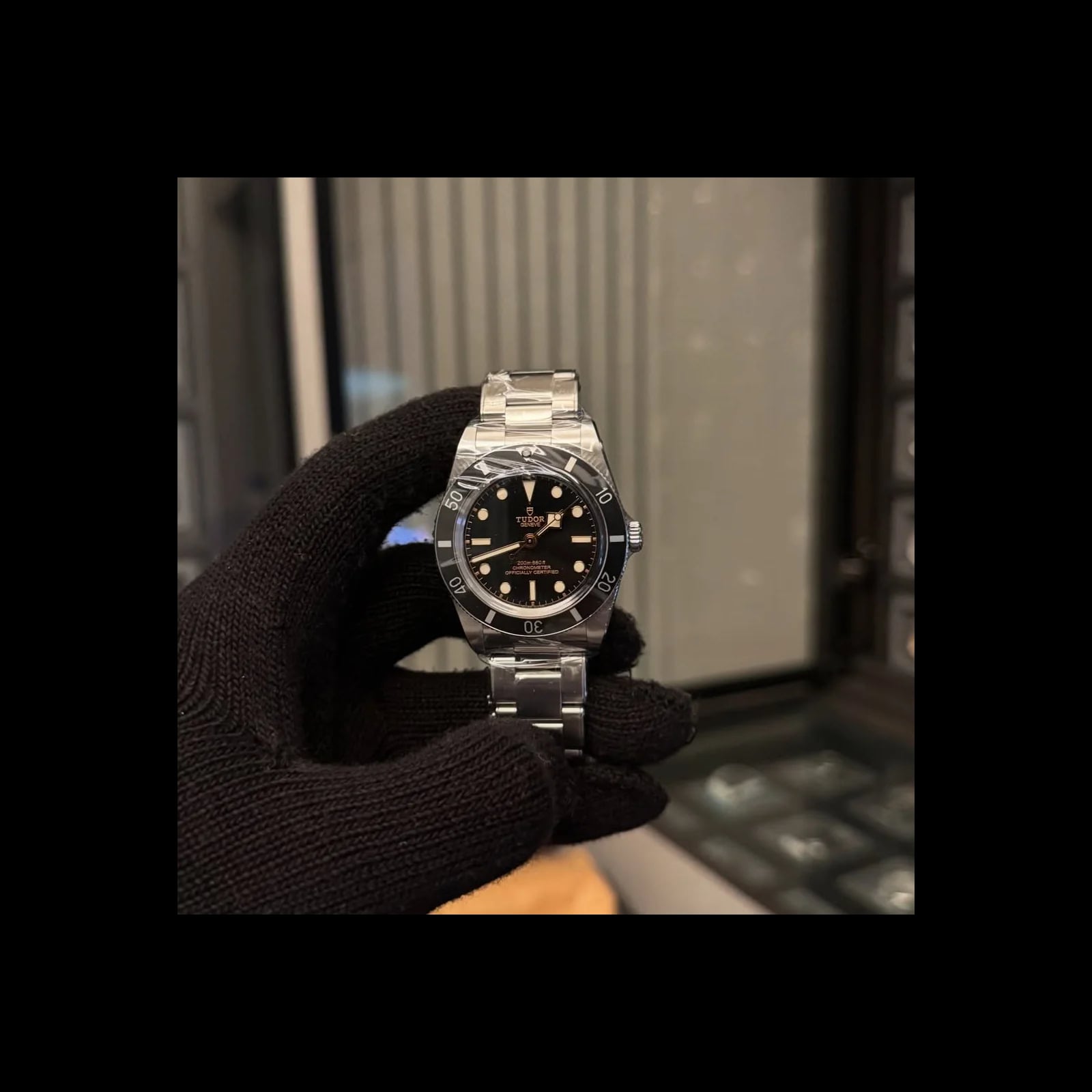 Black Bay Fifty-Four Stainless Steel / Black / Bracelet