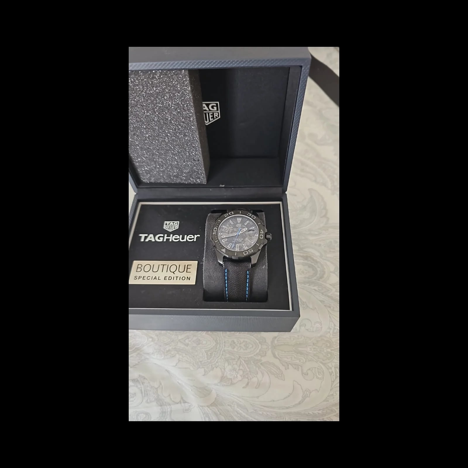 Aquaracer Calibre 5 Automatic / 41 / Limited Edition