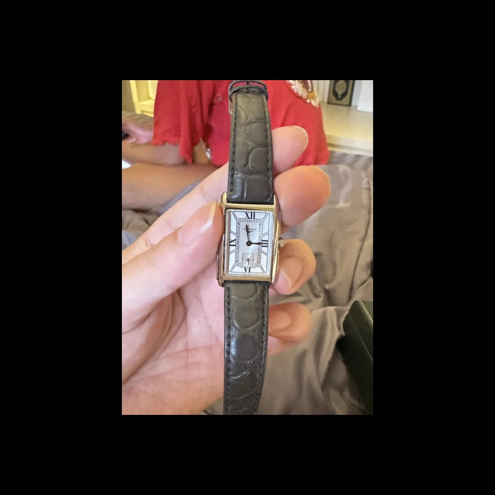 DolceVita 23 Quartz Stainless Steel / Two-Tone Roman