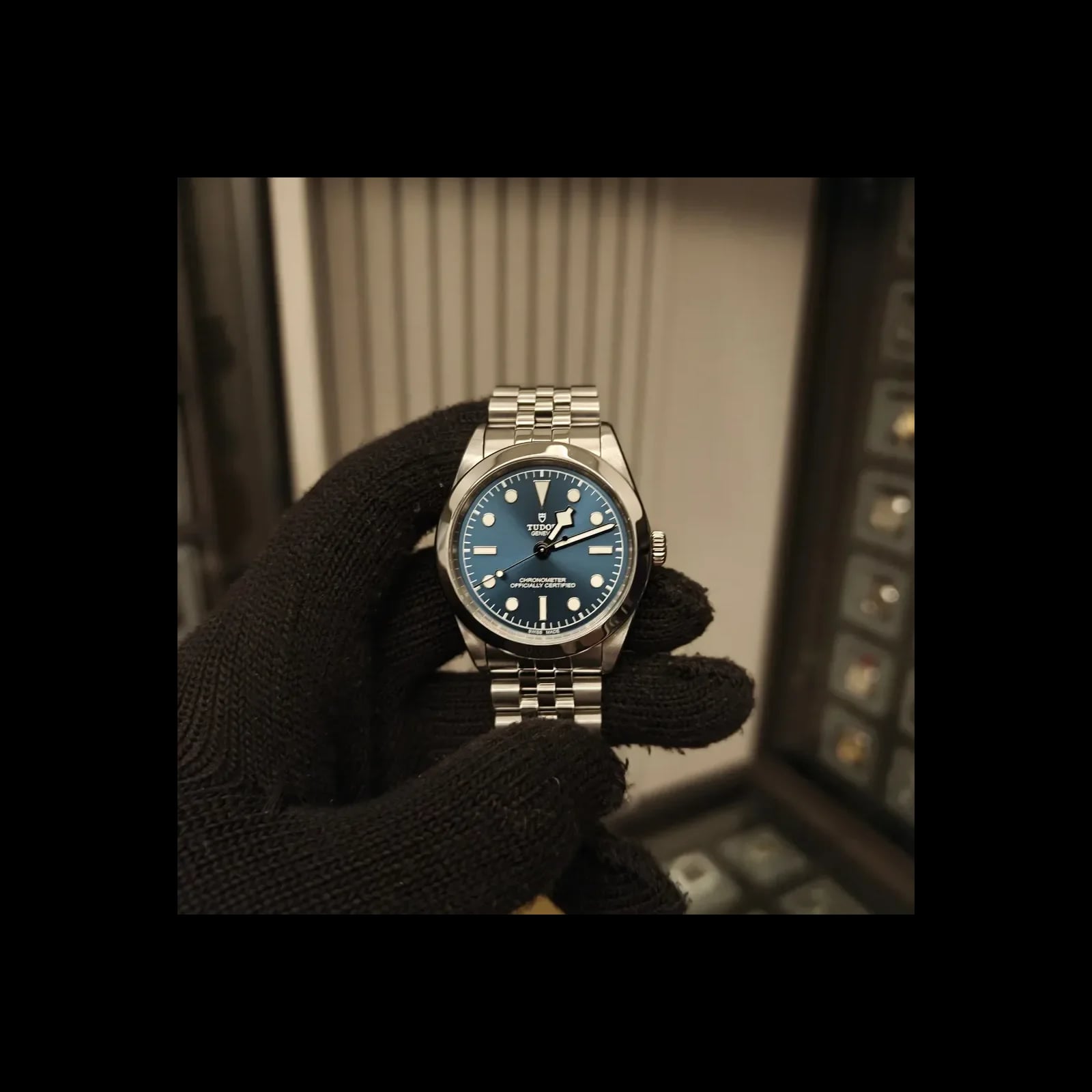 Black Bay 39 Stainless Steel / Blue / Bracelet