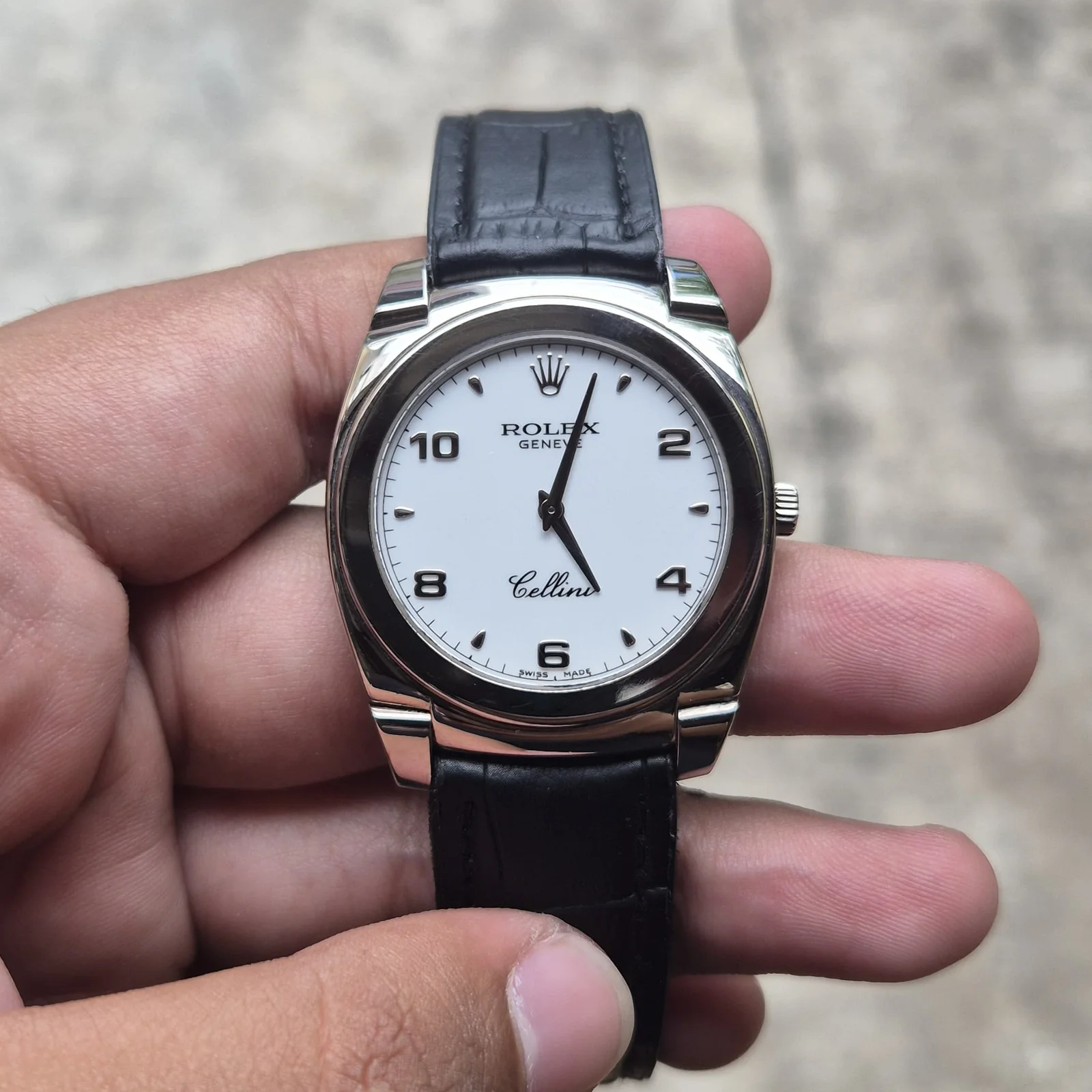 Cellini 5530 White Gold