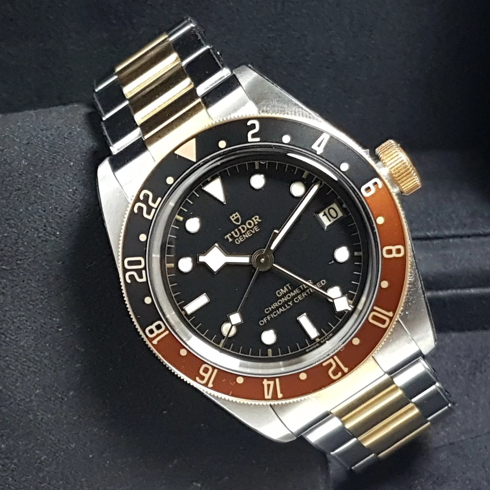 Black Bay GMT S&G / Black / Bracelet