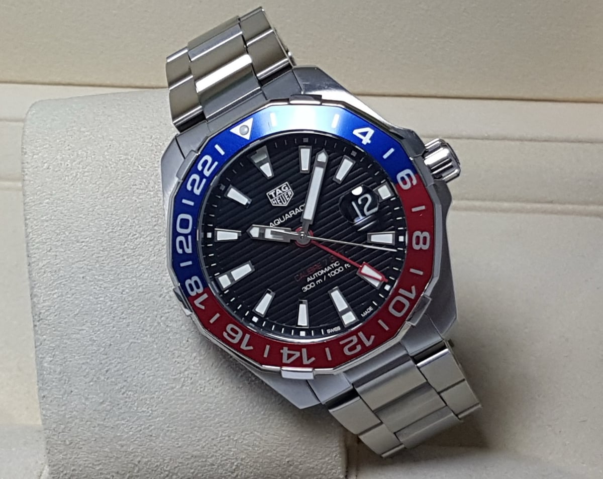 Tag Heuer Aquaracer Calibre Gmt Pepsi Jual TAG Heuer Aquaracer
