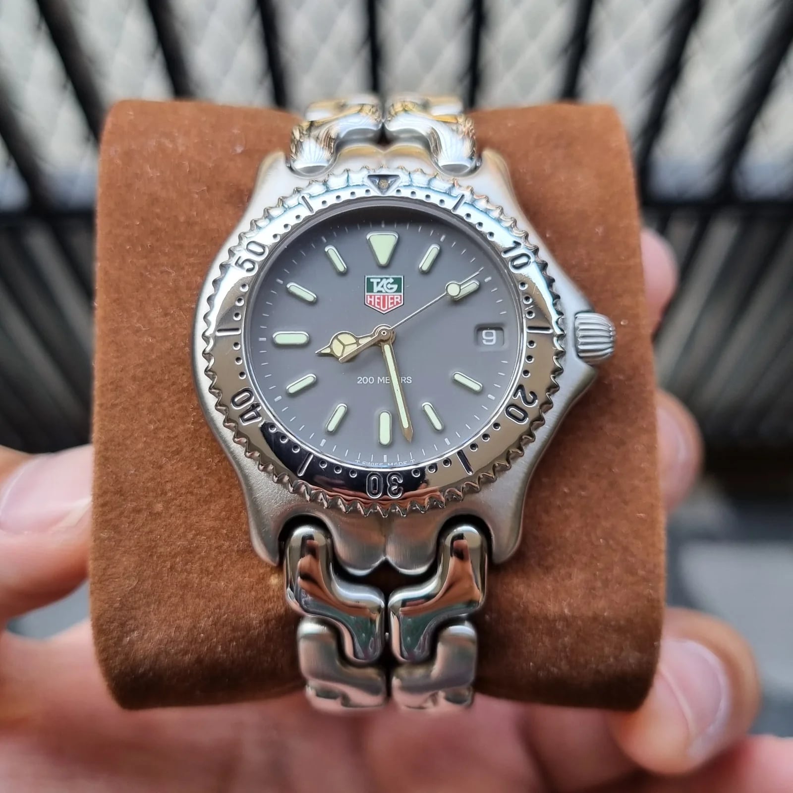 Professional 200M Quartz Ayrton Senna