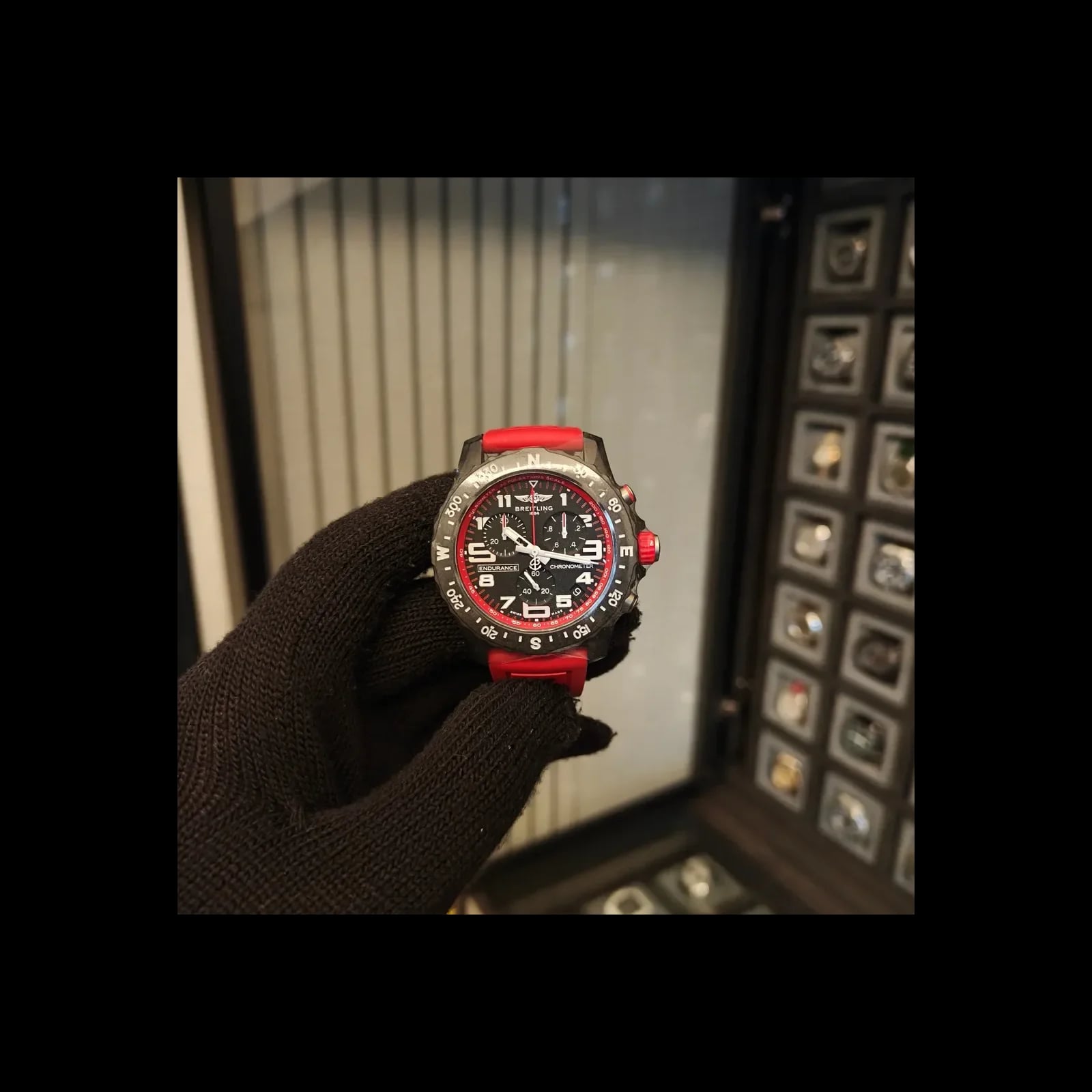 Endurance Pro Red