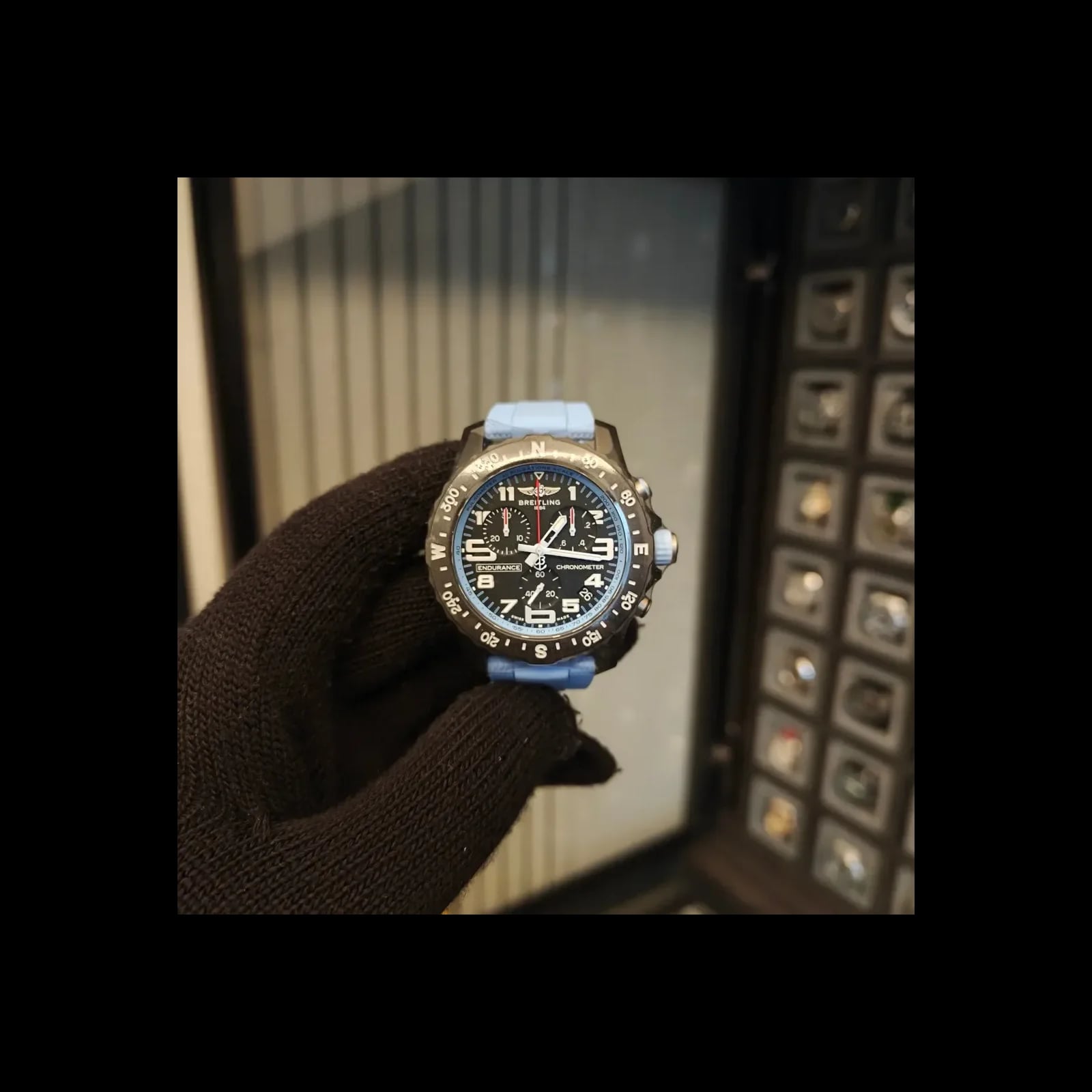 Endurance Pro Blue