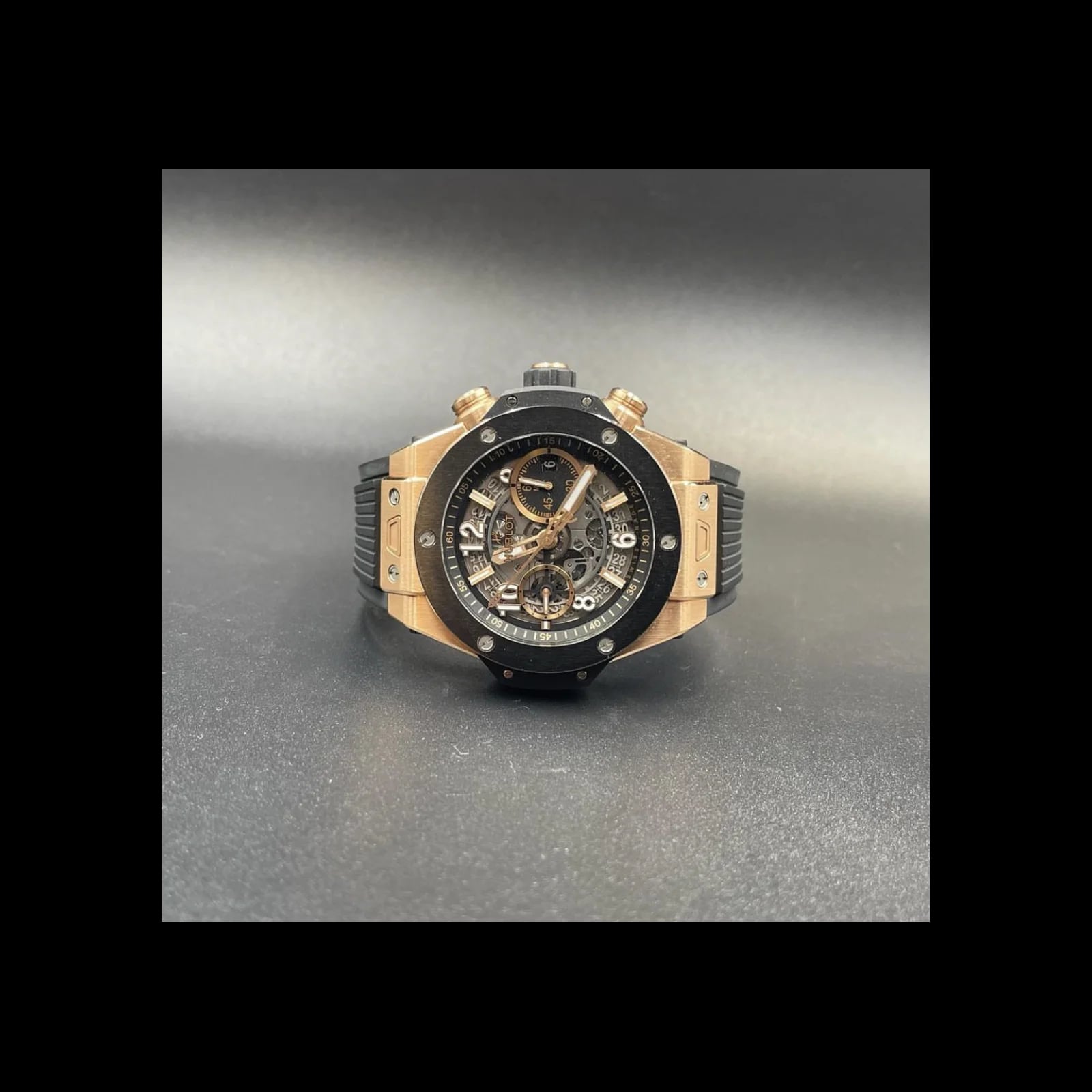 Big Bang Unico King Gold Ceramic
