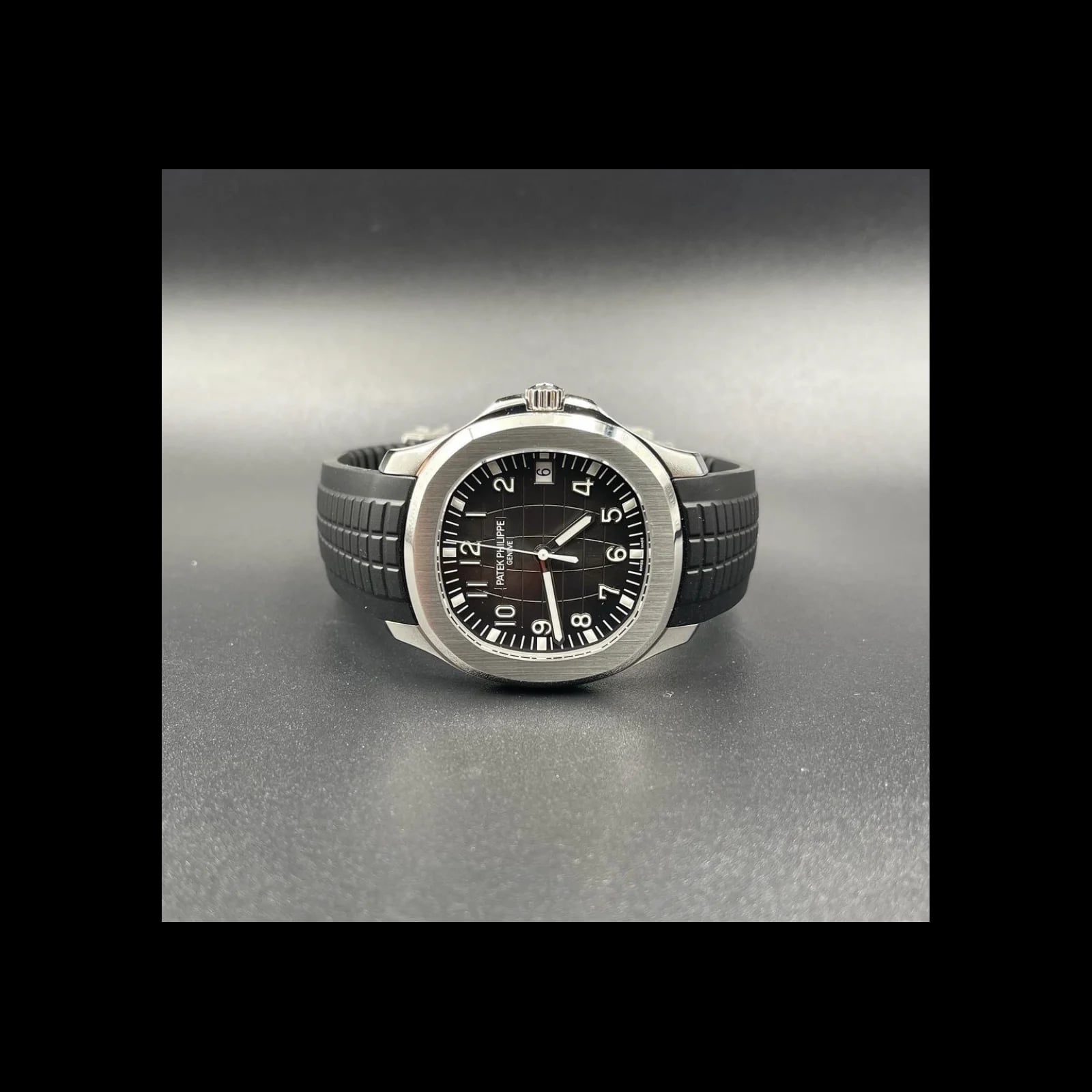 Aquanaut 5167 Stainless Steel / Black