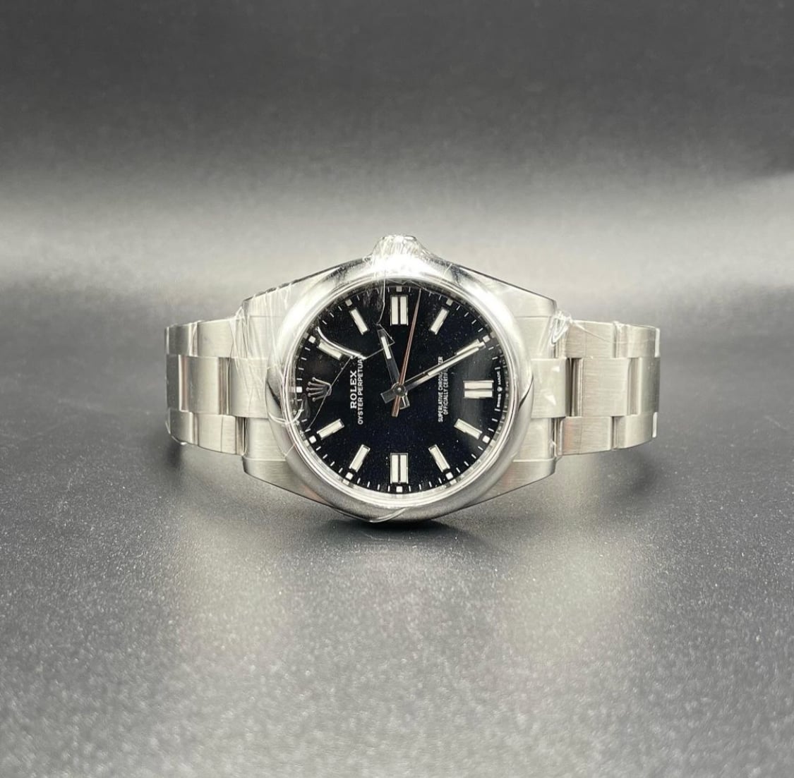 Oyster Perpetual 41 Stainless Steel / Black