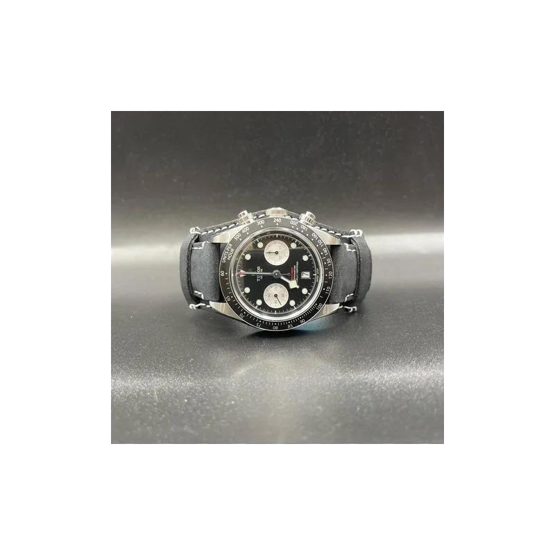 Heritage Black Bay Chronograph Inverted Panda / Bund