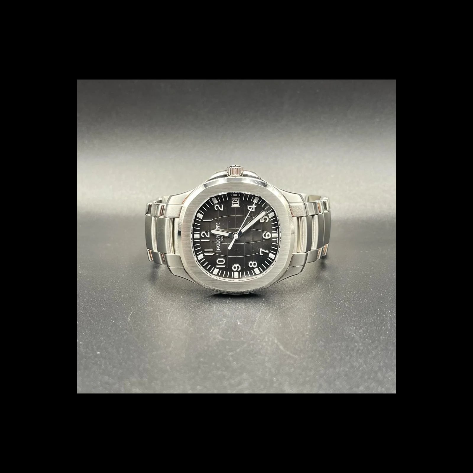 Aquanaut 5167 Stainless Steel / Black