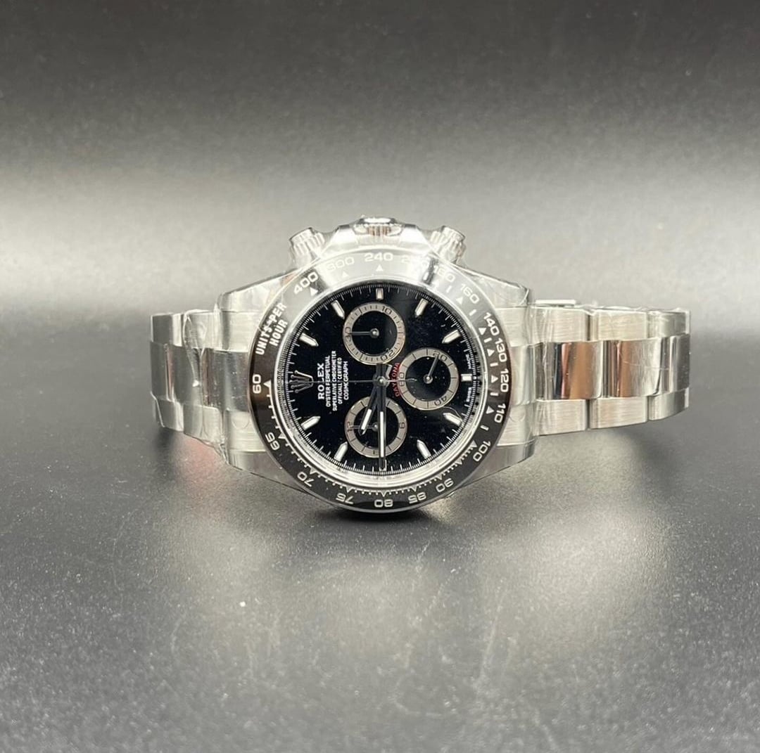 Cosmograph Daytona Stainless Steel - Cerachrom / Black / Oyster
