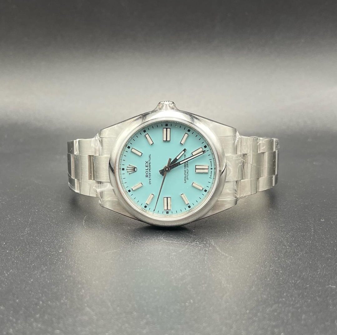 Oyster Perpetual 41 Stainless Steel / Turquoise