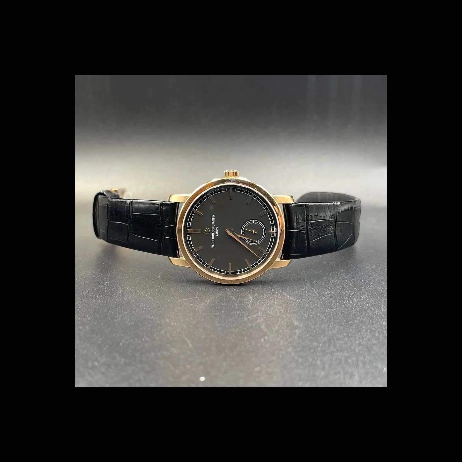 Traditionnelle Small Seconds Pink / Slate