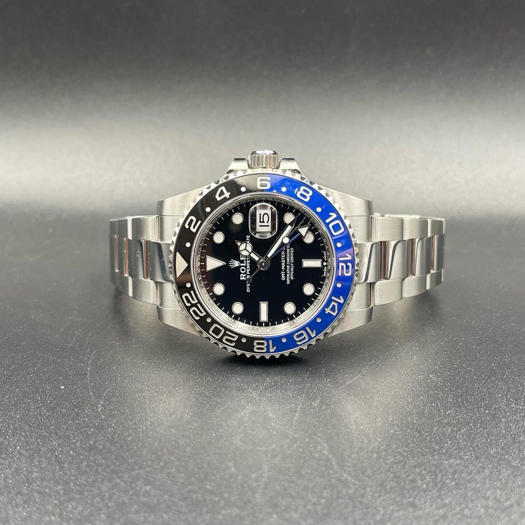 Jual Rolex GMT-Master II Stainless Steel BLNR Oyster 126710BLNR-0003  Original