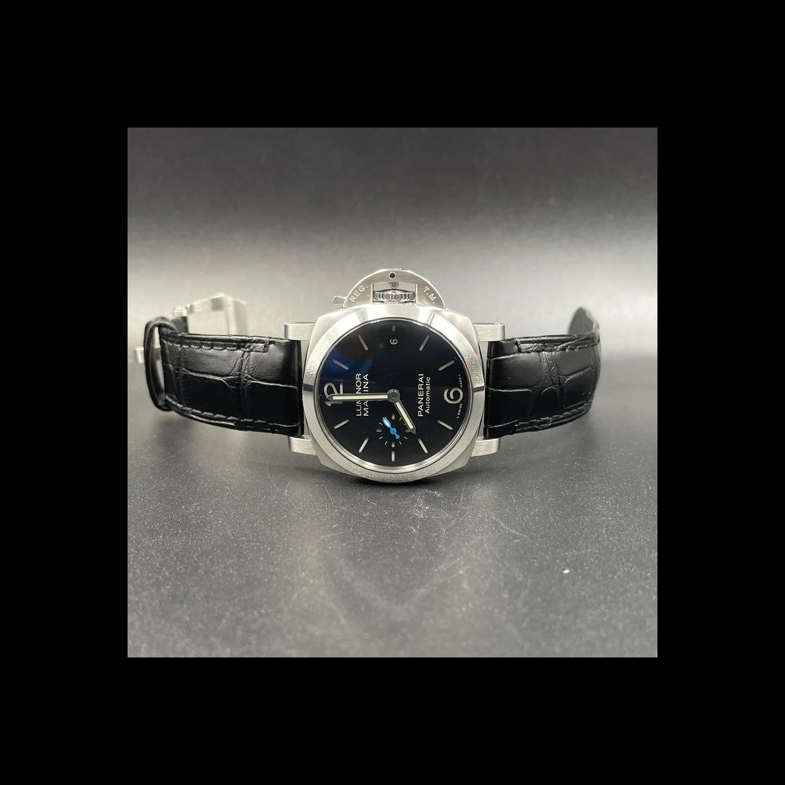 Luminor Marina Quaranta Steel / Black