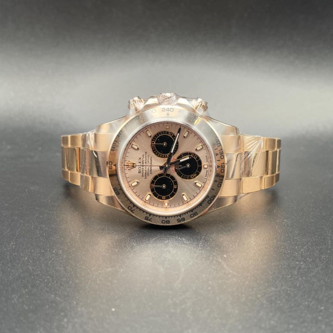 Cosmograph Daytona Everose Gold / Pink