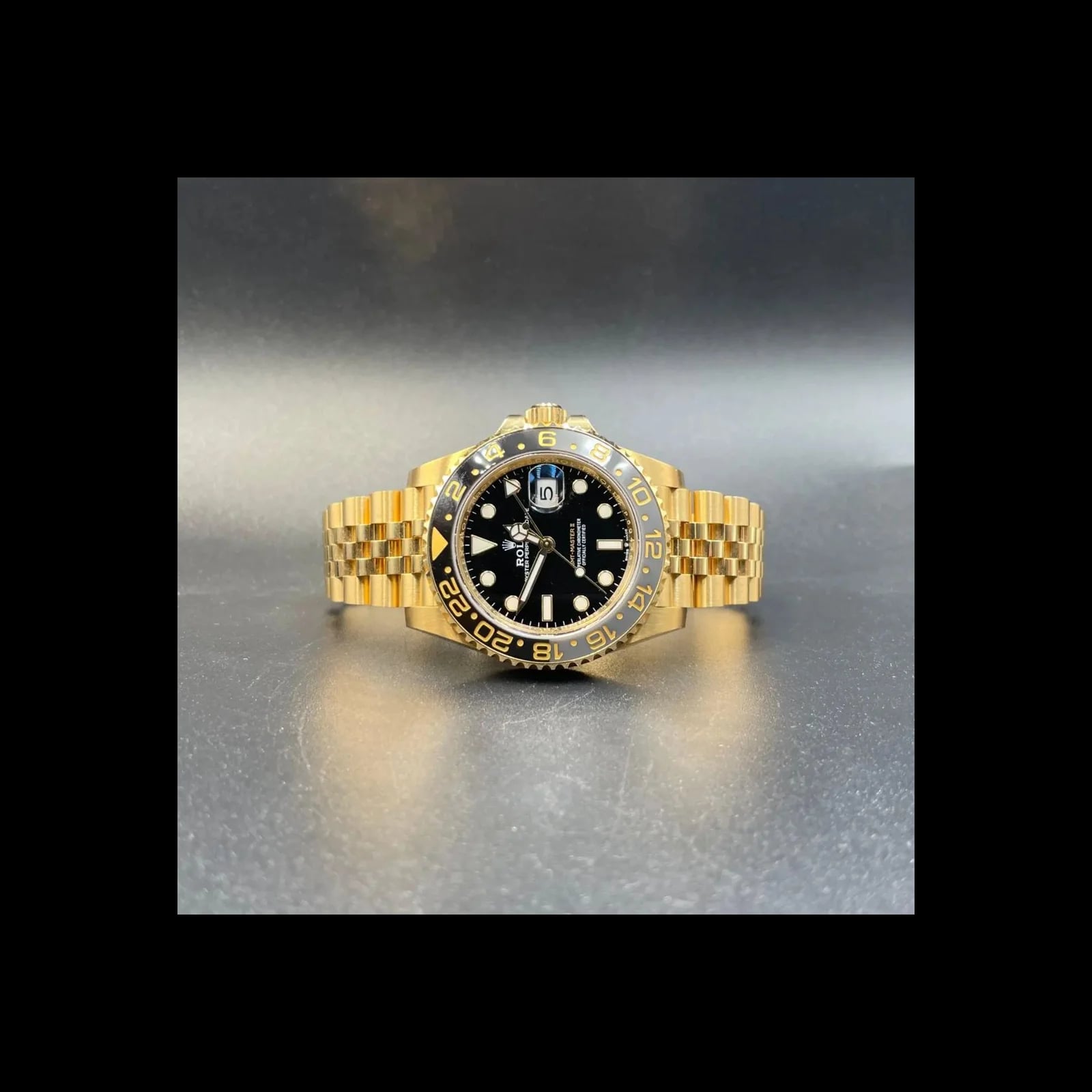 GMT-Master II Yellow Gold / GRNR / Jubilee