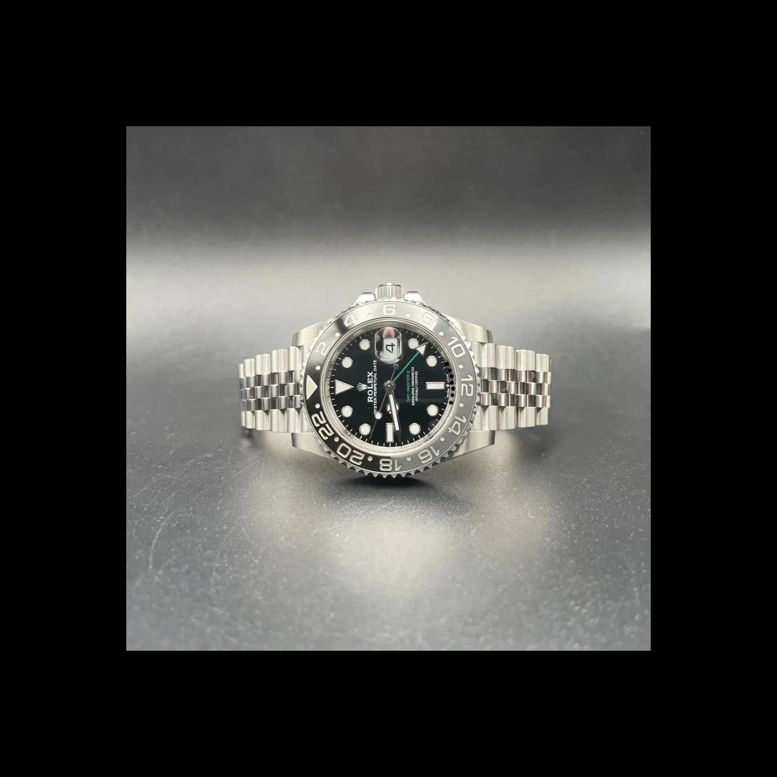 GMT-Master II Stainless Steel / GRNR / Jubilee