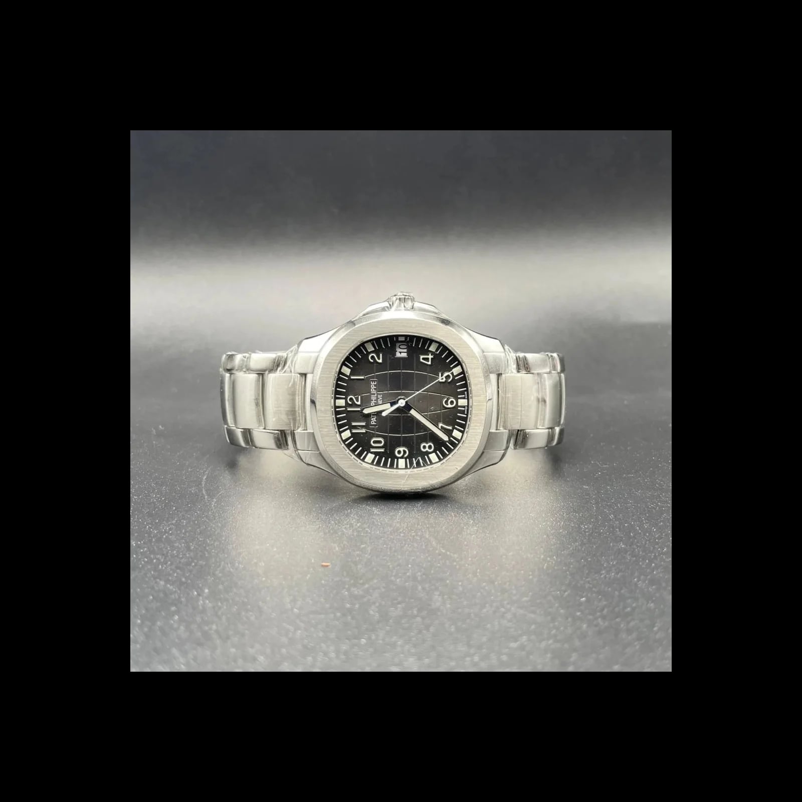 Aquanaut 5167 Stainless Steel / Black