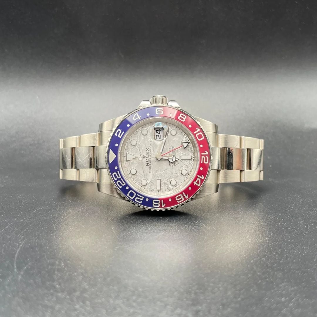 GMT-Master II White Gold / BLRO / Meteorite