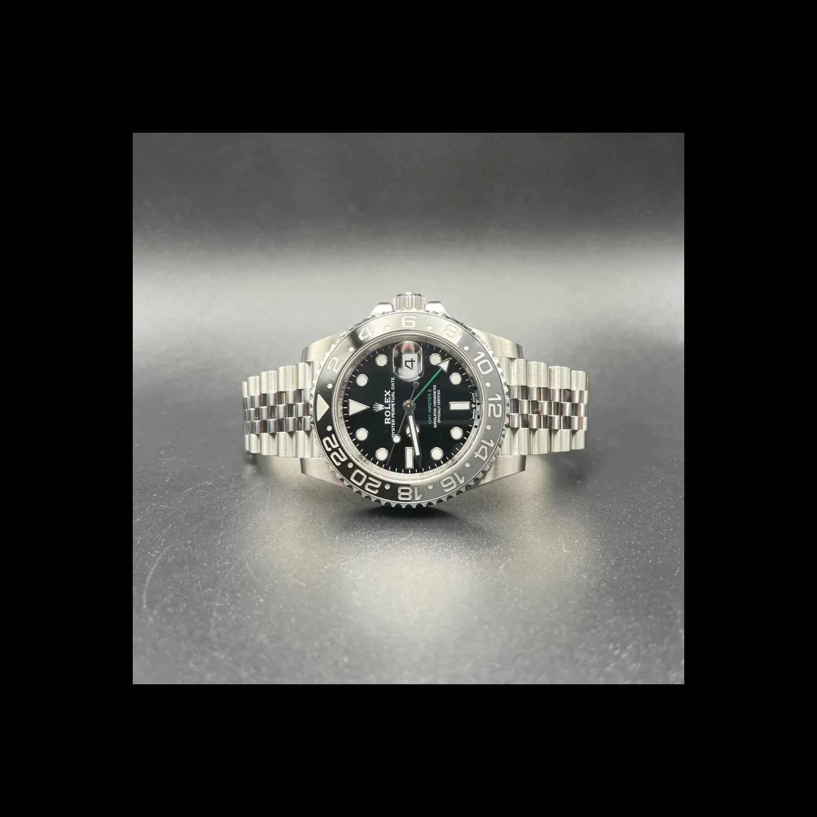 GMT-Master II Stainless Steel / GRNR / Jubilee