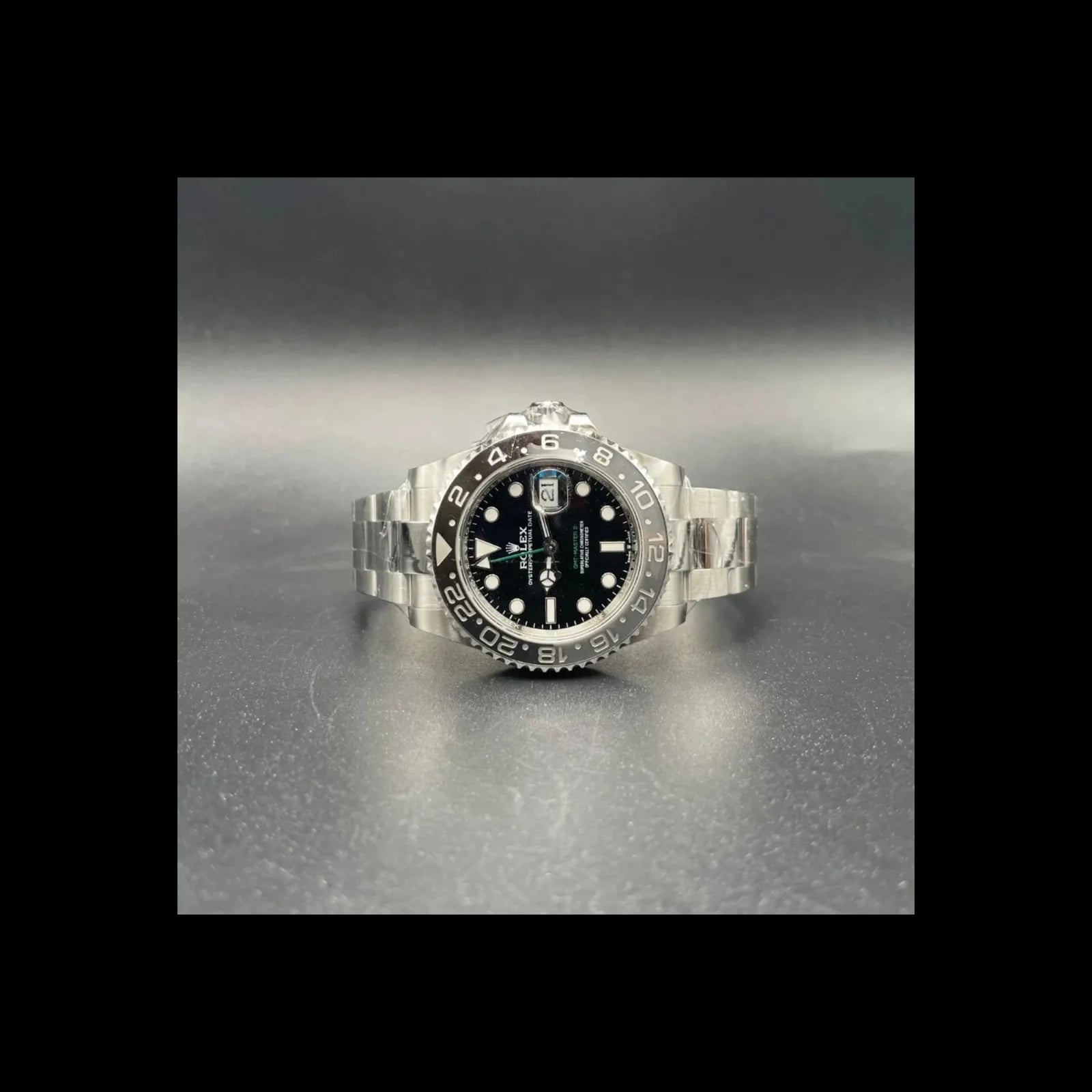 GMT-Master II Stainless Steel / GRNR / Oyster