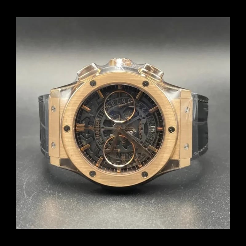 Classic Fusion 45 Aerofusion Chronograph King Gold