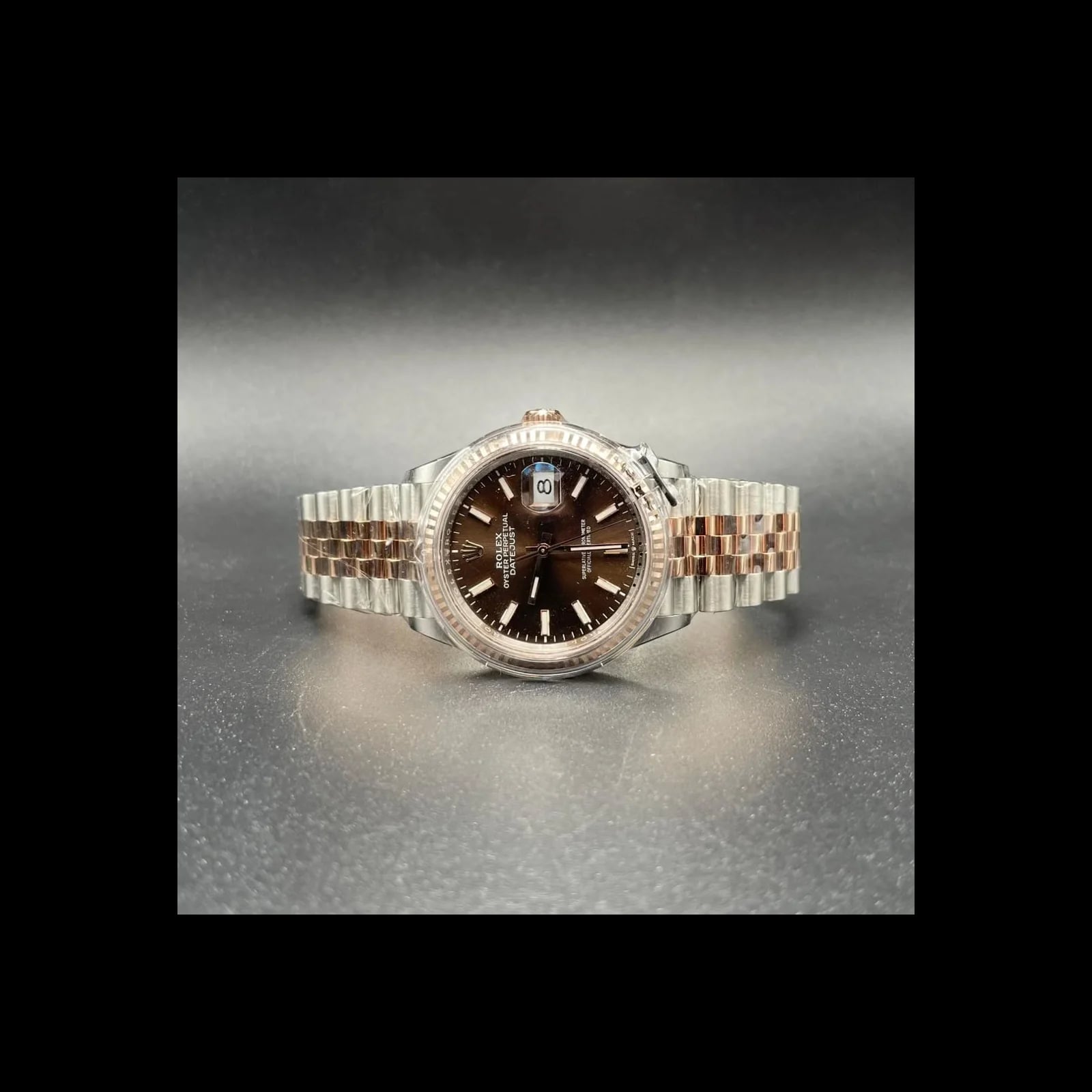 Datejust 36 Stainless Steel - Everose / Fluted / Chocolate / Jubilee