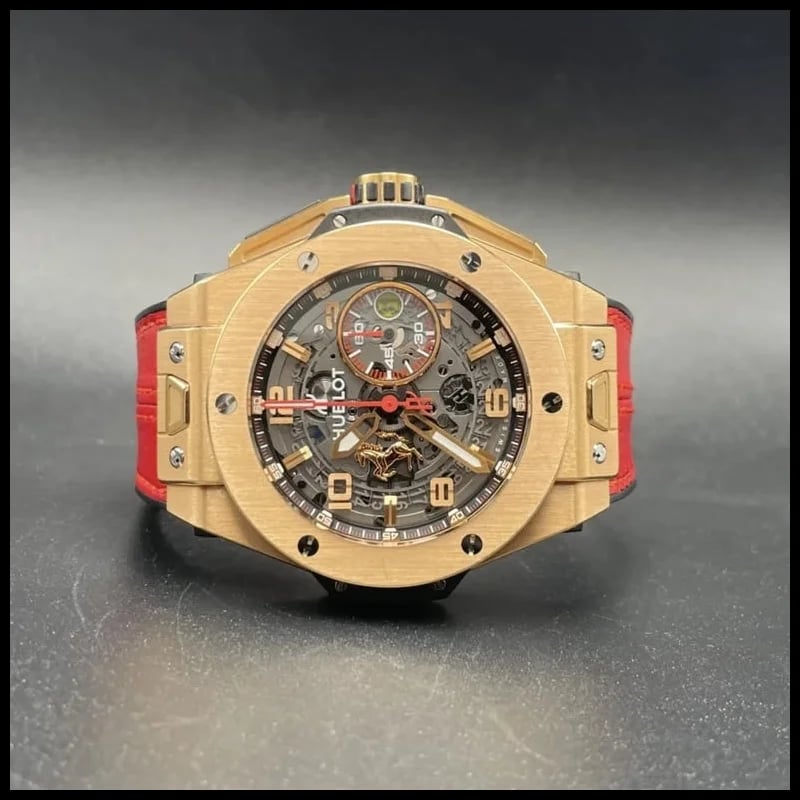 Big Bang Ferrari Rose Gold