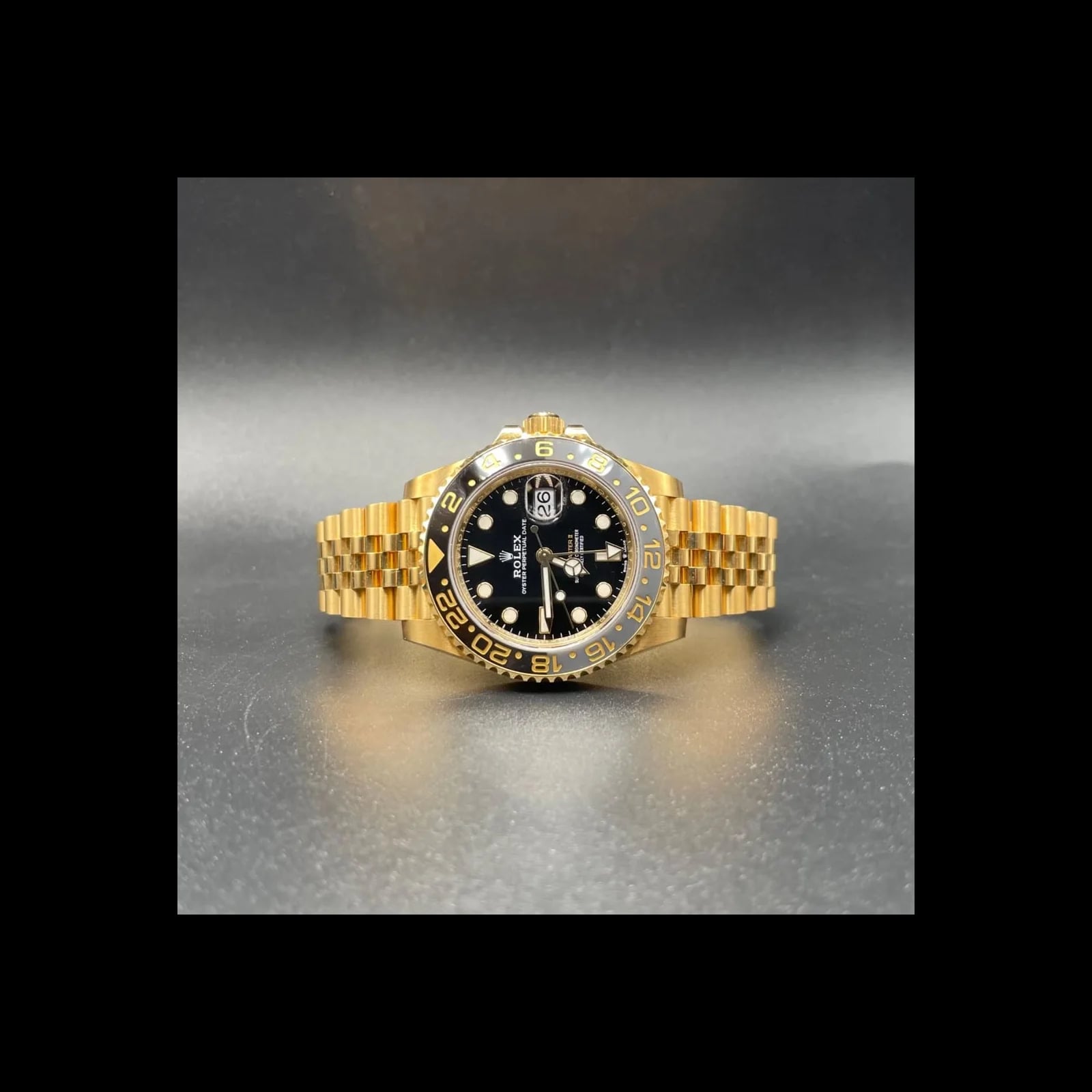 GMT-Master II Yellow Gold / GRNR / Jubilee