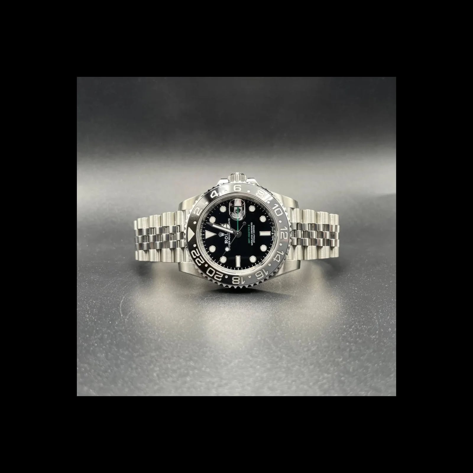 GMT-Master II Stainless Steel / GRNR / Jubilee