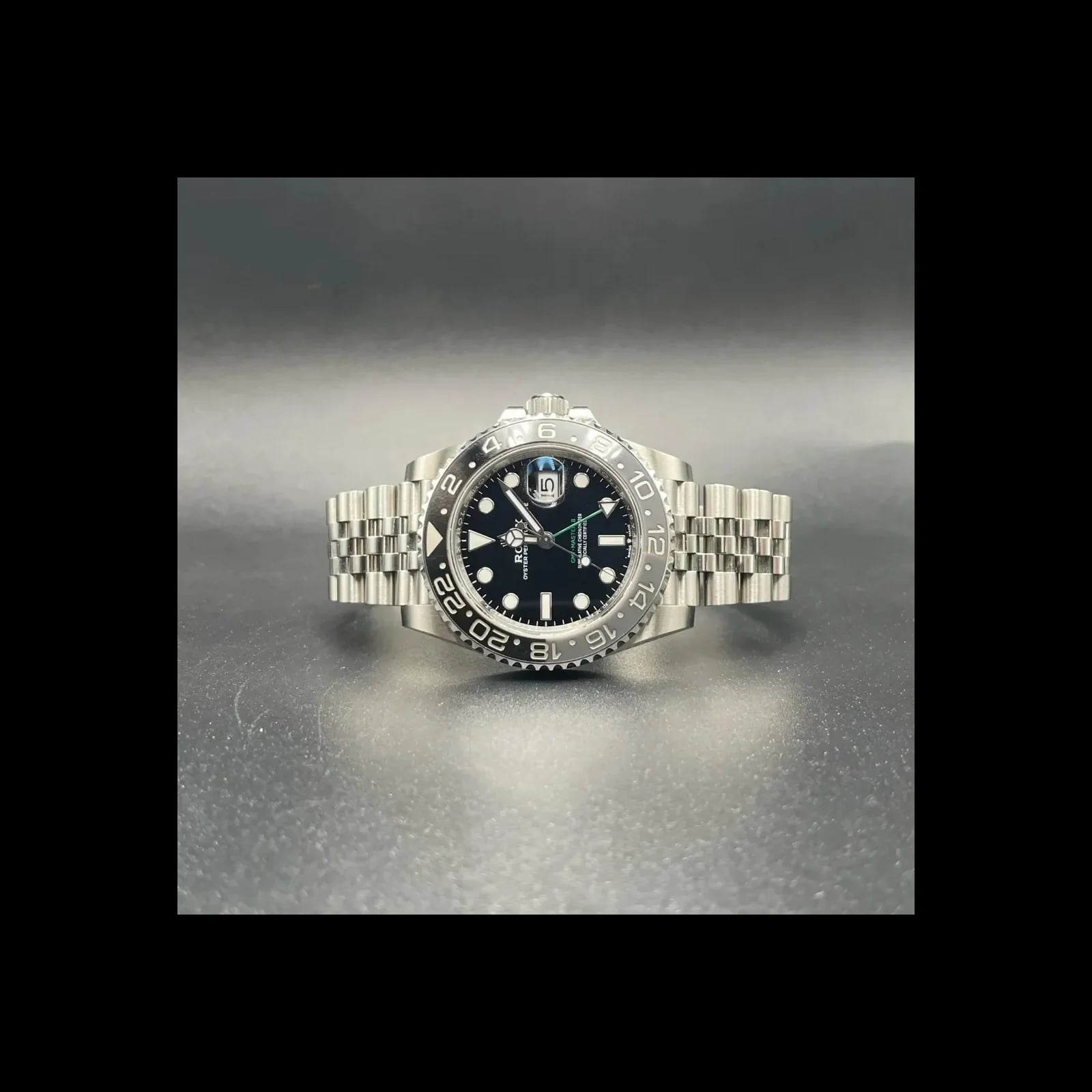 GMT-Master II Stainless Steel / GRNR / Jubilee