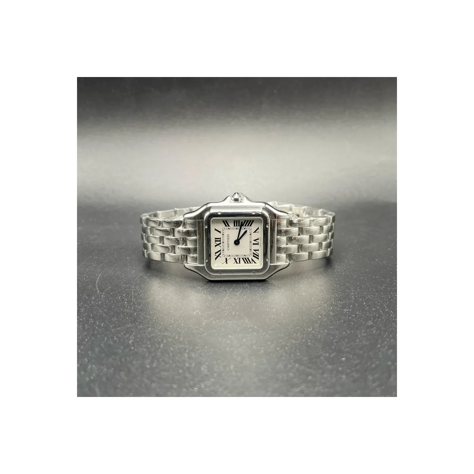 Panthere Steel Medium White