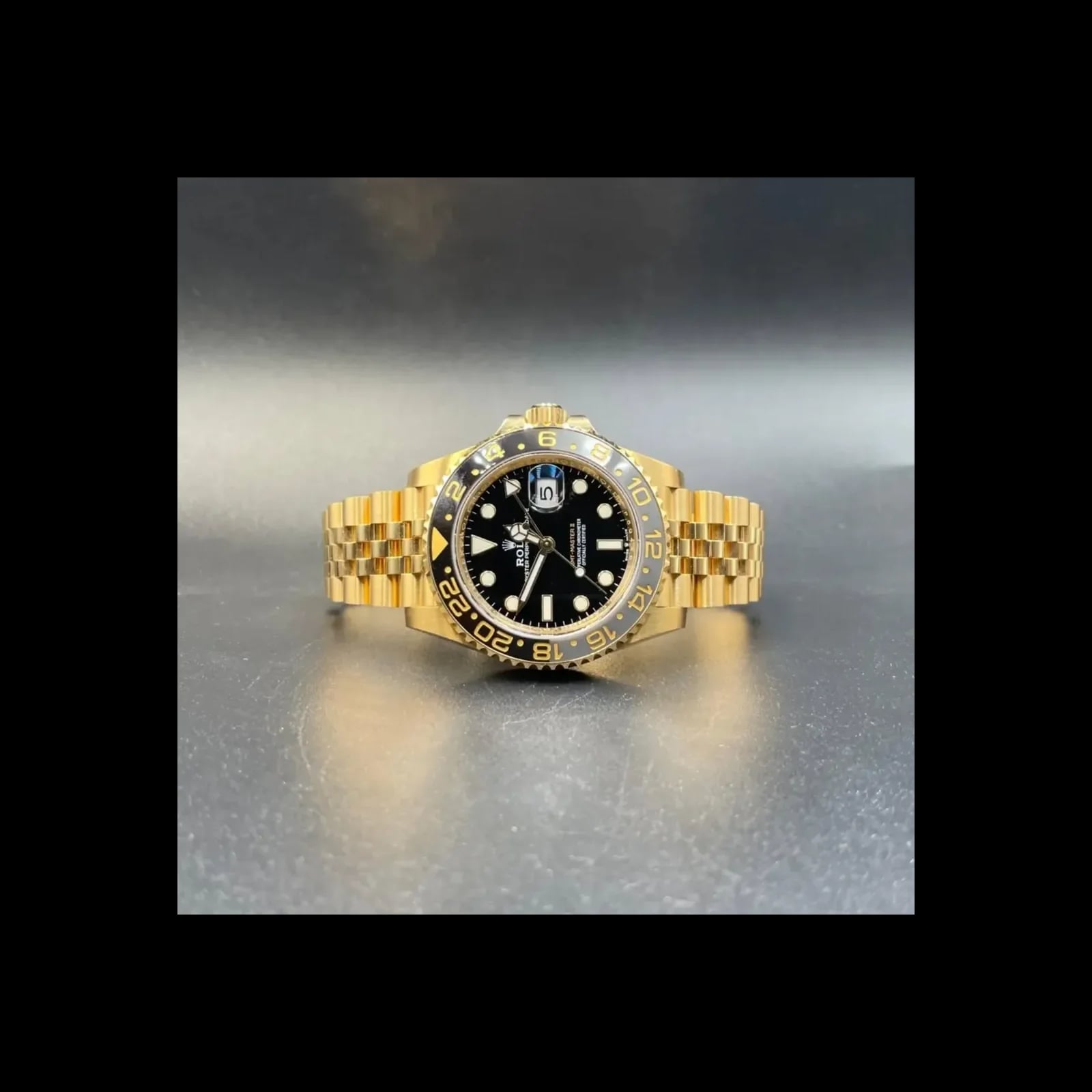 GMT-Master II Yellow Gold / GRNR / Jubilee