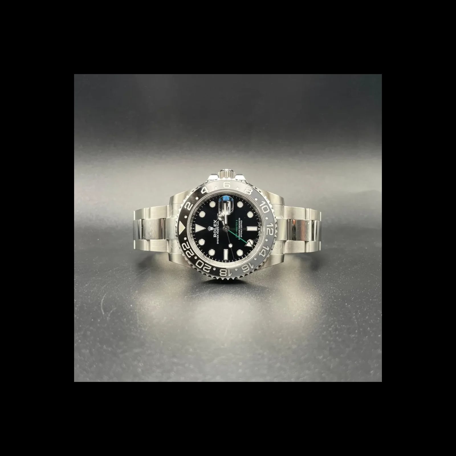 GMT-Master II Stainless Steel / GRNR / Oyster