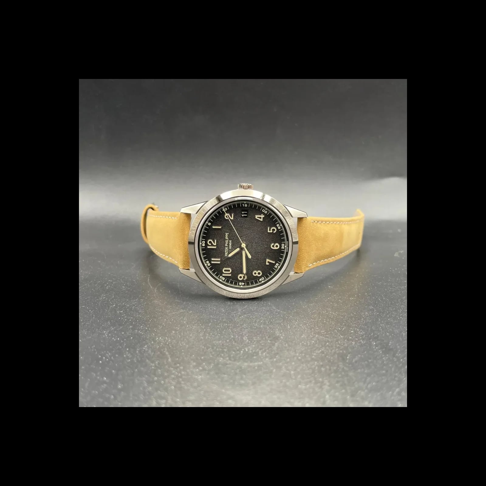 Calatrava White Gold / Charcoal