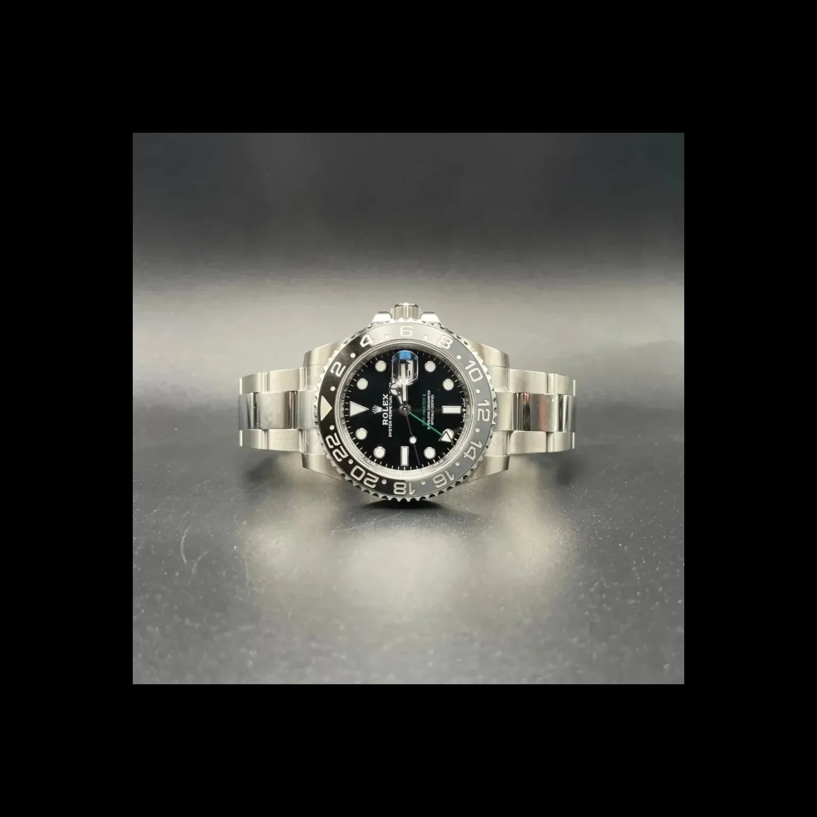 GMT-Master II Stainless Steel / GRNR / Oyster