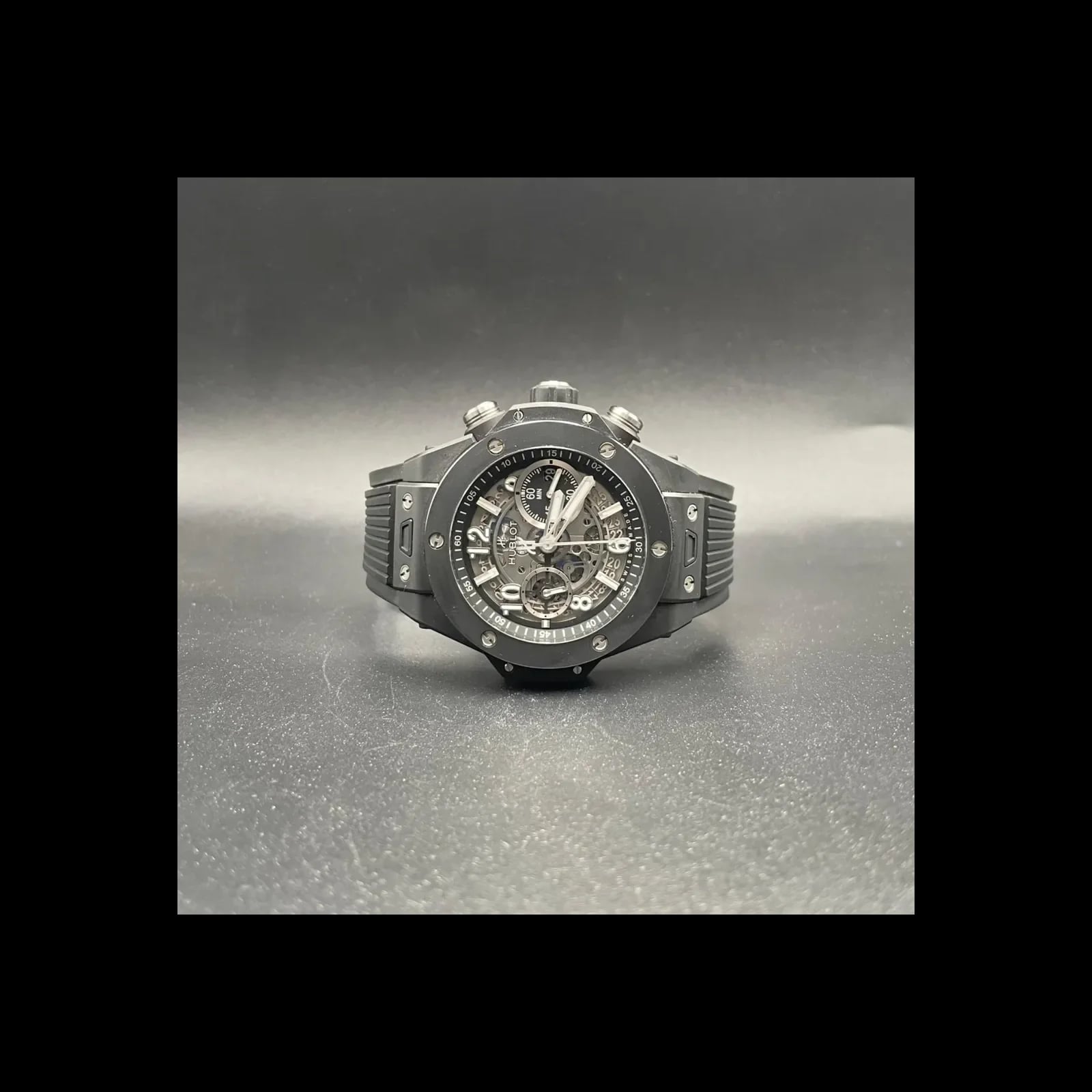 Big Bang Unico Black Magic Ceramic