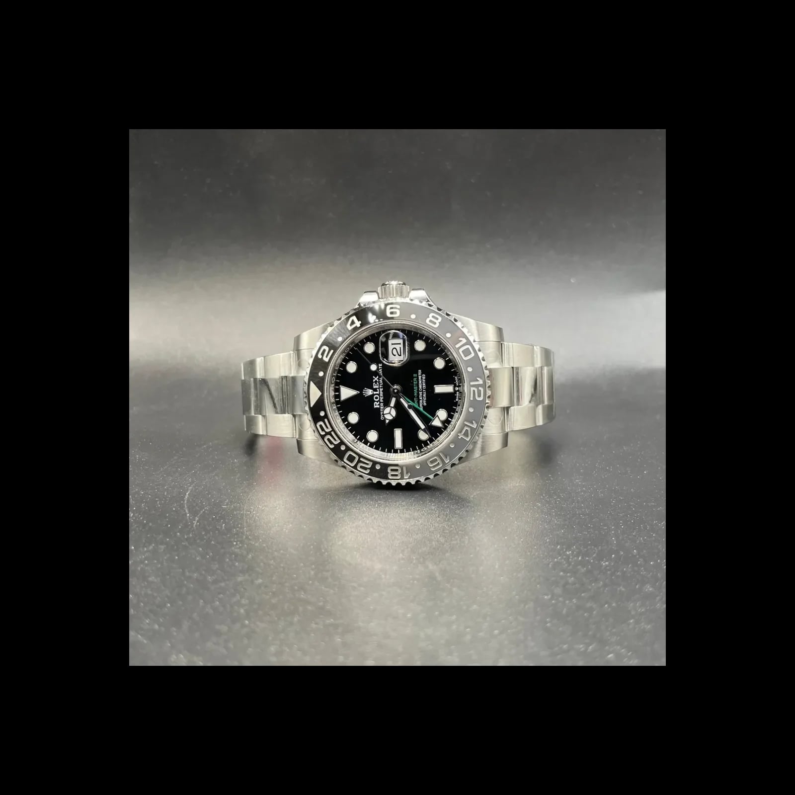 GMT-Master II Stainless Steel / GRNR / Oyster