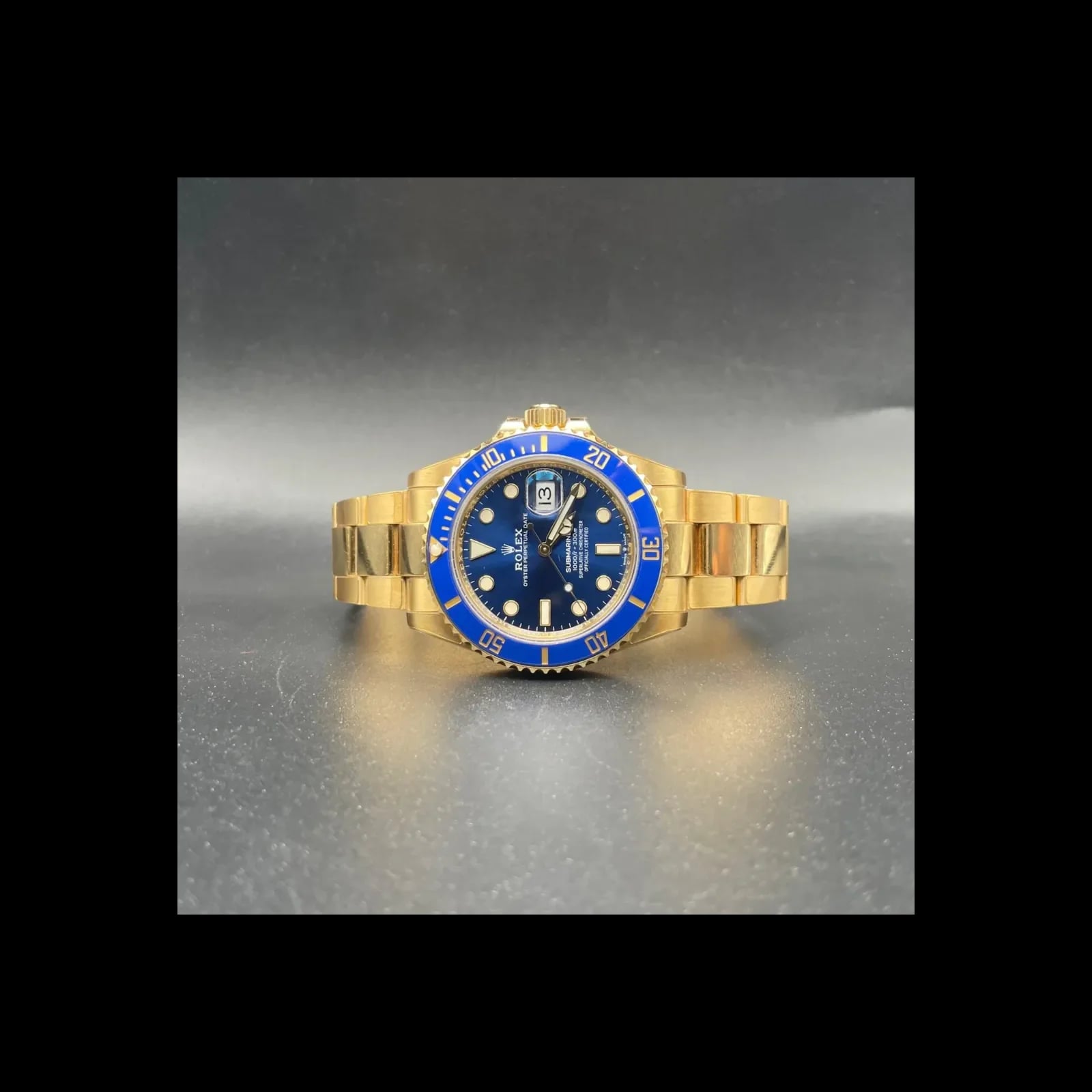 Submariner Date 41 Yellow Gold / Blue