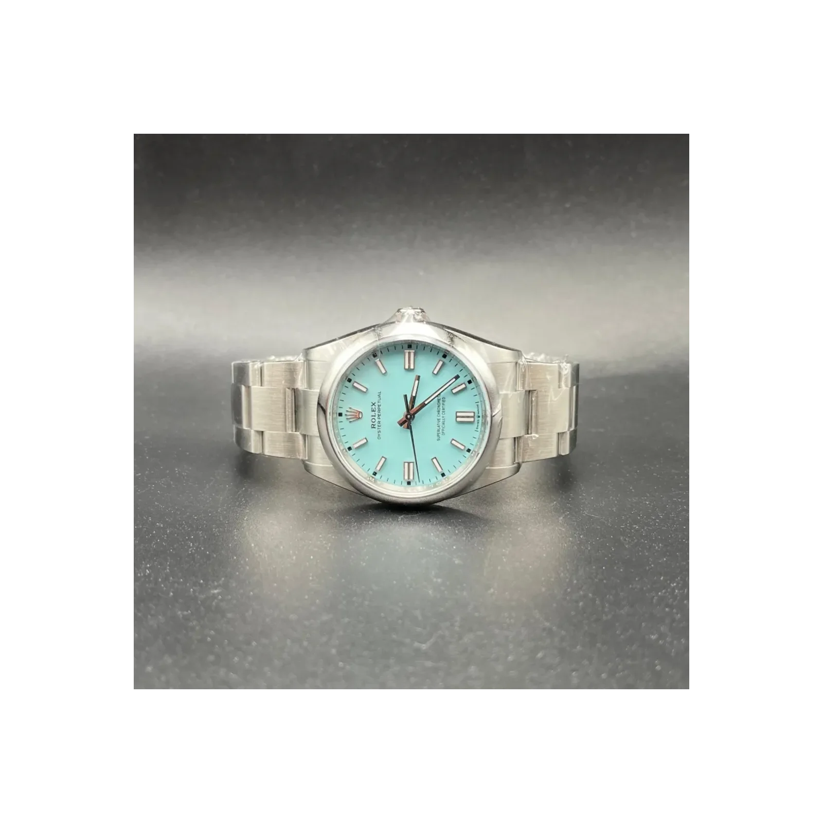 Oyster Perpetual 36 Stainless Steel / Turquoise
