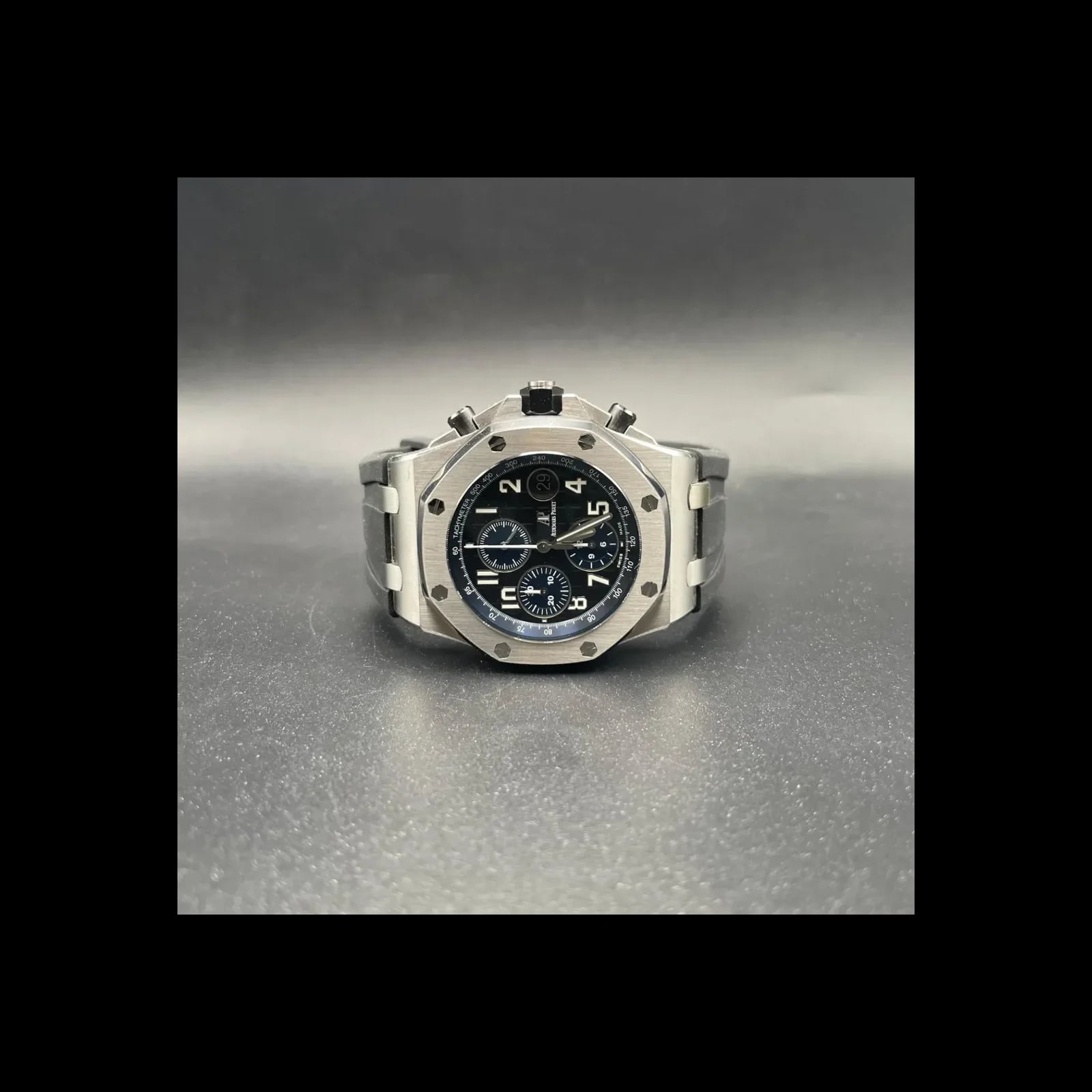 Royal Oak Offshore 26470 Stainless Steel / Black / Alligator